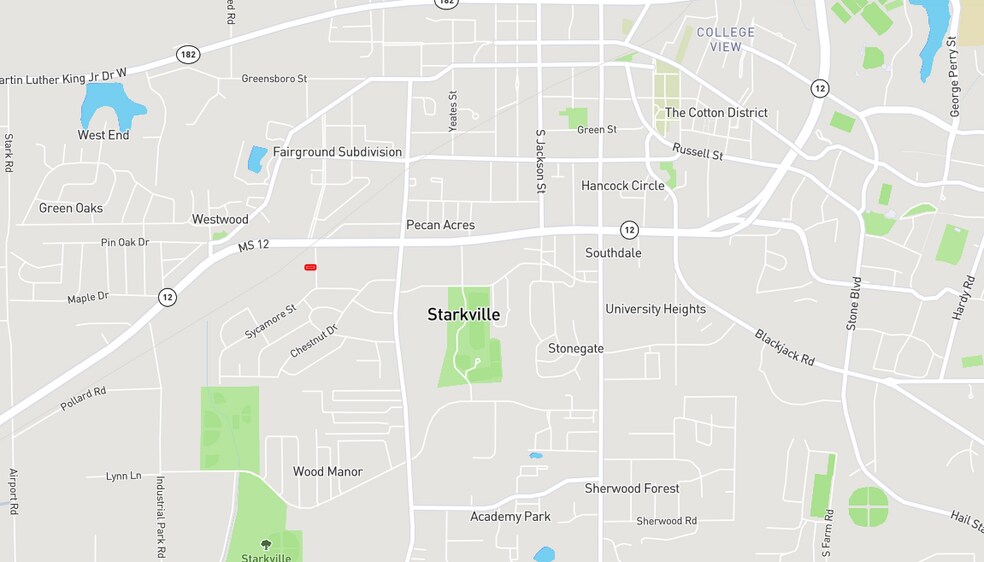 More Photos Of 110 Willow Rd, Starkville Light Distribution For Sale