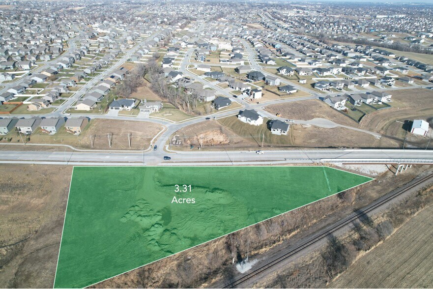 More Photos Of 188th St, Omaha Land For Lease