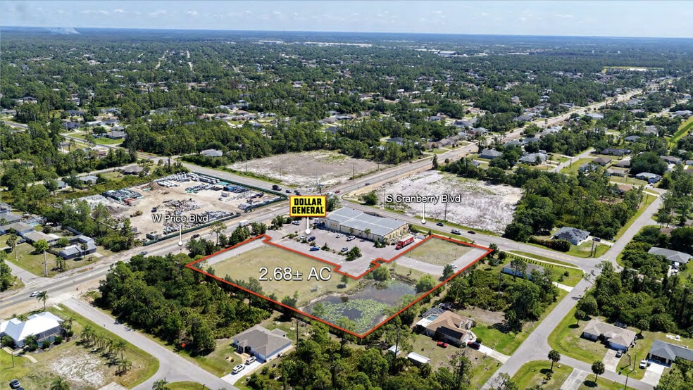More Photos Of 3085 W Price Blvd, North Port Land For Sale