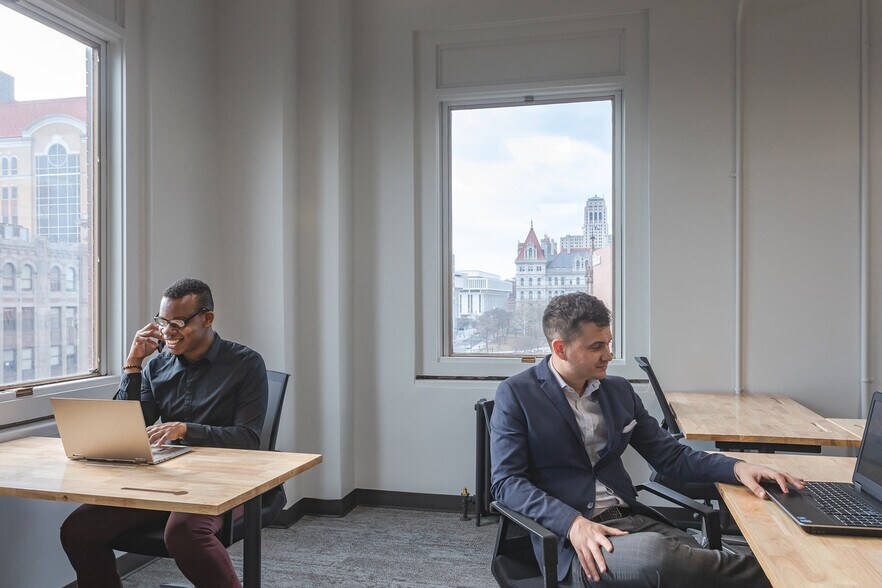 More Photos Of 69 State St, Albany Coworking Space