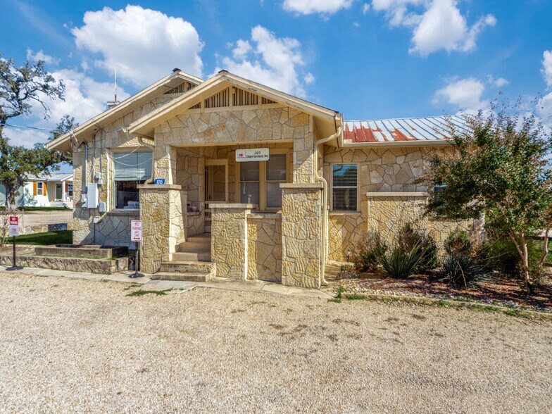 More Photos Of 1015 N School St, Boerne Office For Sale