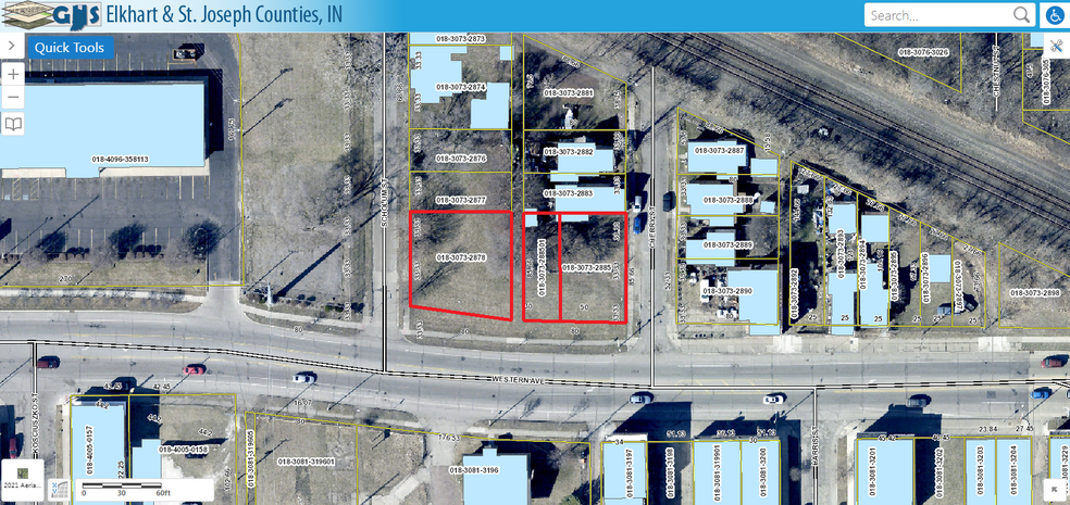 Primary Photo Of 1501 Western, South Bend Land For Sale