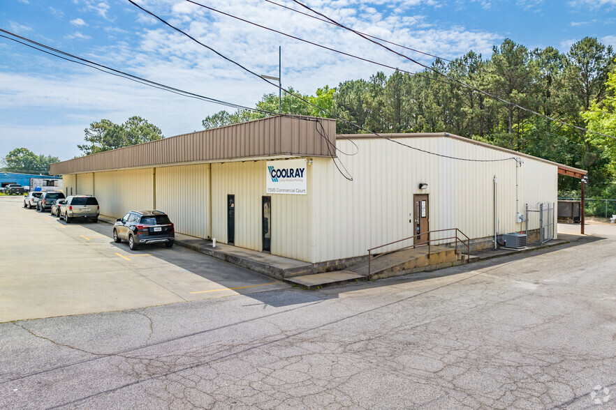 Primary Photo Of 1595 Commercial Ct, Jonesboro Warehouse For Lease