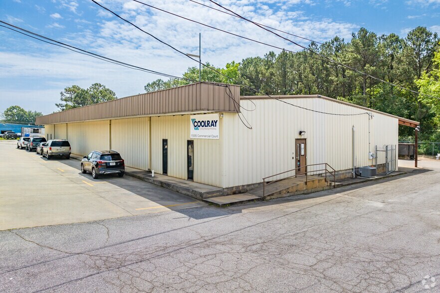 Primary Photo Of 1595 Commercial Ct, Jonesboro Warehouse For Sale