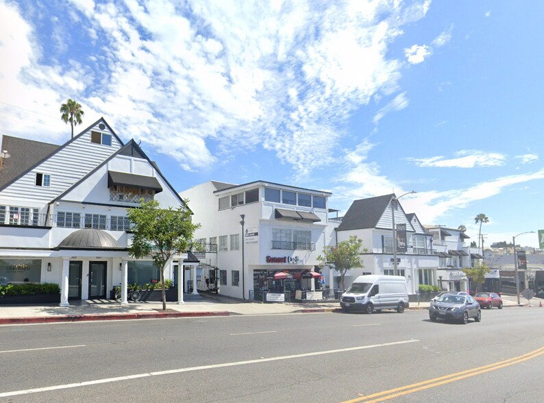 More Photos Of 8947 W Sunset Blvd, West Hollywood Restaurant For Lease