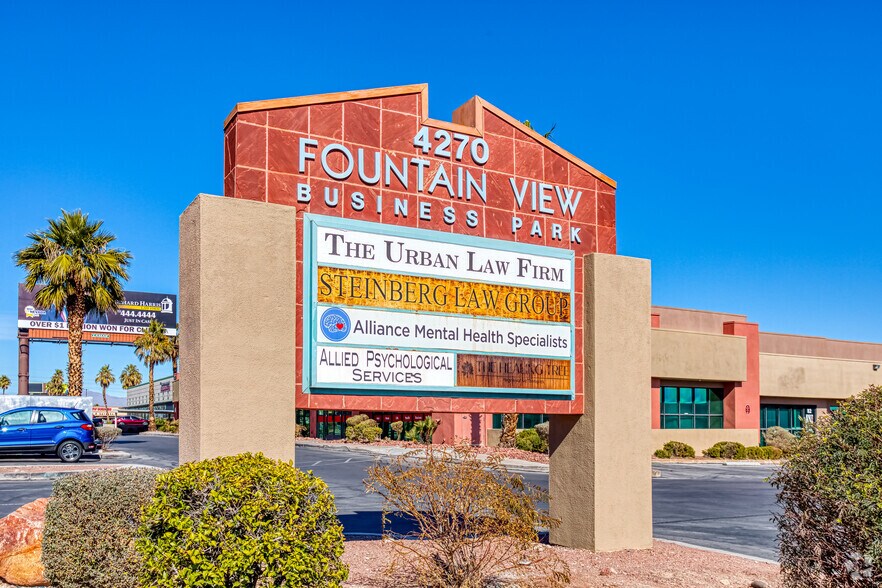 More Photos Of 4270 S Decatur Blvd, Las Vegas Medical For Lease