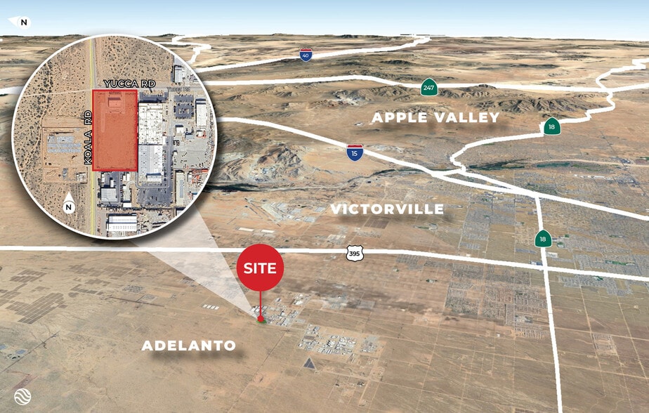 More Photos Of 9711-10101 Yucca Rd, Adelanto Truck Terminal For Sale