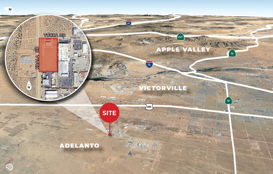 More Photos Of 9711-10101 Yucca Rd, Adelanto Truck Terminal For Sale