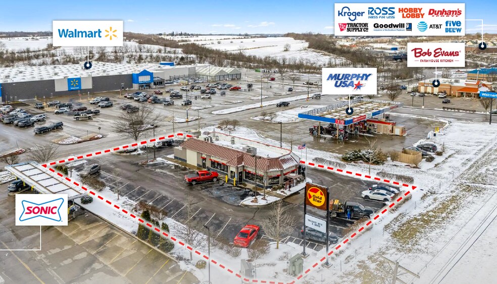 Primary Photo Of 237 Wal Mart Way, Maysville Restaurant For Sale