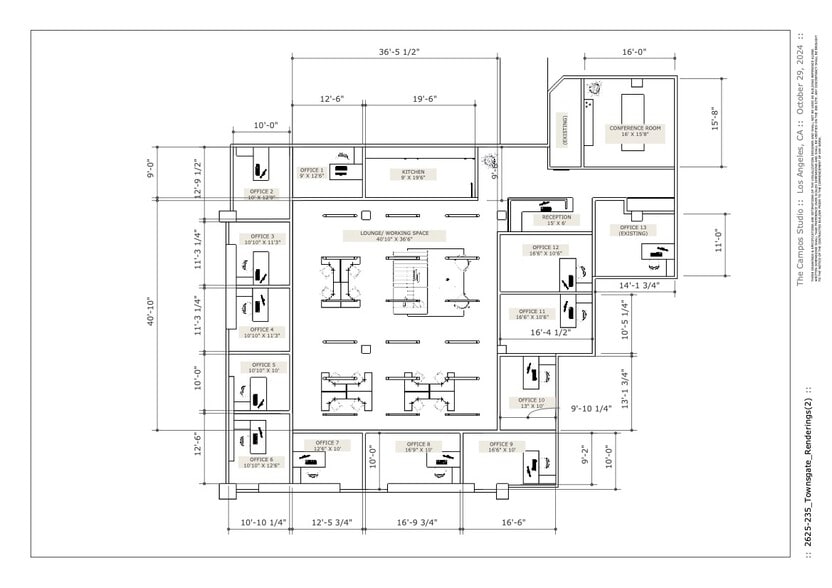 More Photos Of 2625 Townsgate Rd, Westlake Village Office For Lease