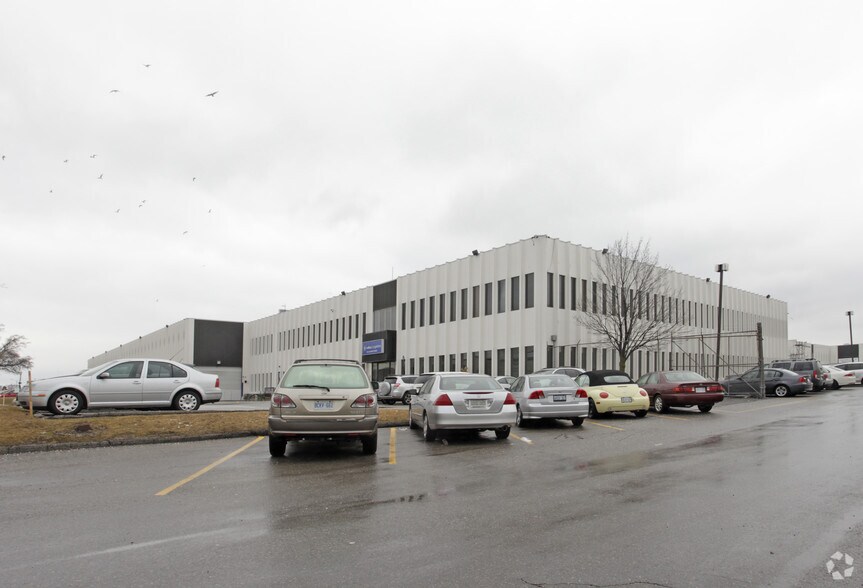 Primary Photo Of 160 Carrier Dr, Toronto Warehouse For Lease