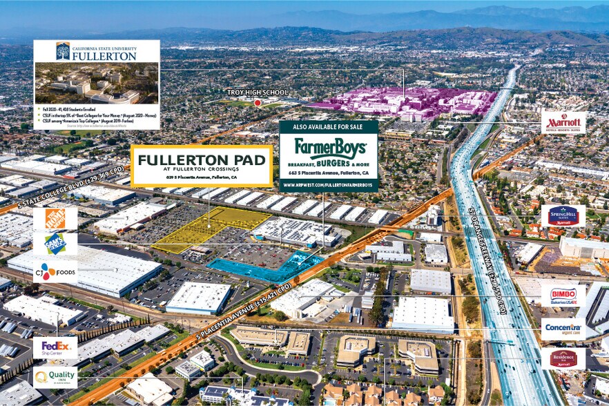 More Photos Of 629 S Placentia Ave, Fullerton Land For Lease