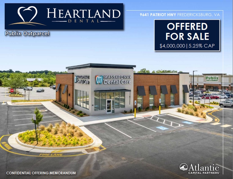 Primary Photo Of 9641 Patriot Hwy, Fredericksburg Freestanding For Sale
