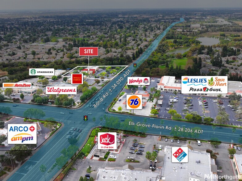 More Photos Of 8868 Bond Rd, Elk Grove Freestanding For Lease