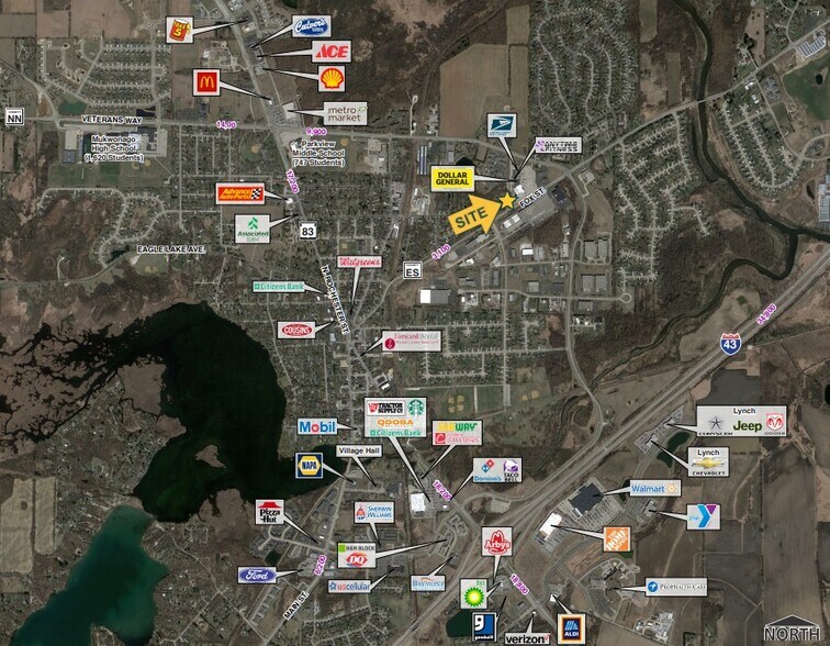 More Photos Of 730 Fox St, Mukwonago Bank For Sale