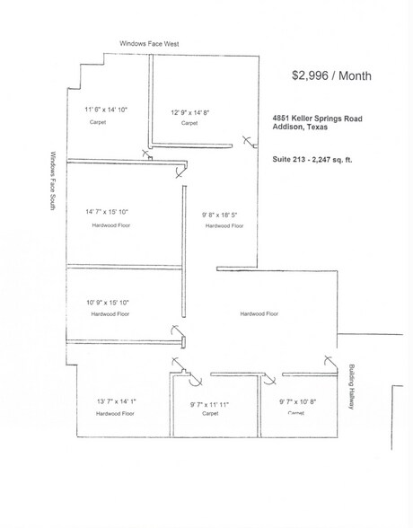 More Photos Of 4851 Keller Springs Rd, Addison Light Distribution For Lease