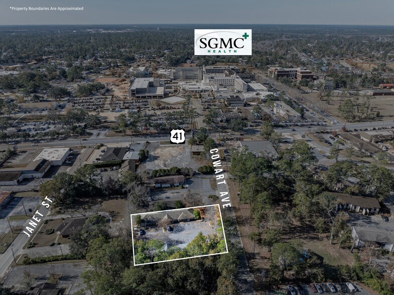 More Photos Of 415 Cowart Ave, Valdosta Office For Sale