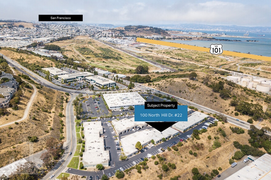 More Photos Of 100 N Hill Dr, Brisbane Light Manufacturing For Lease