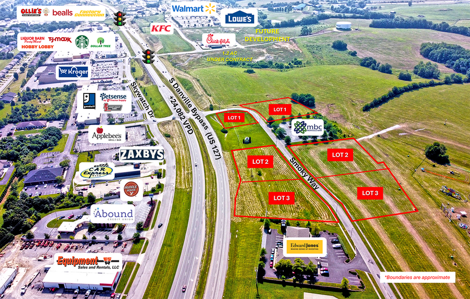 Primary Photo Of 102 Smoky Way, Danville Land For Sale
