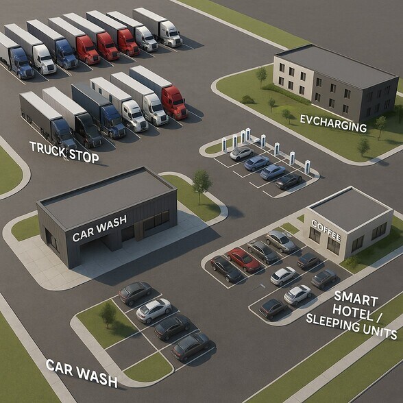 More Photos Of 6011 Skyline Dr, Houston Auto Dealership For Lease