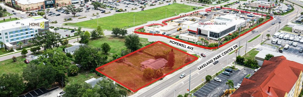 Primary Photo Of 1009 Lakeland Park Center Dr, Lakeland Land For Lease
