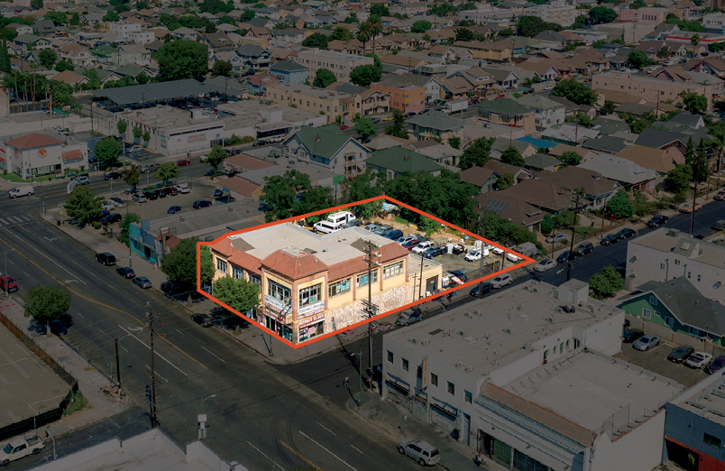 Primary Photo Of 4420 S Broadway, Los Angeles Storefront Retail Office For Sale