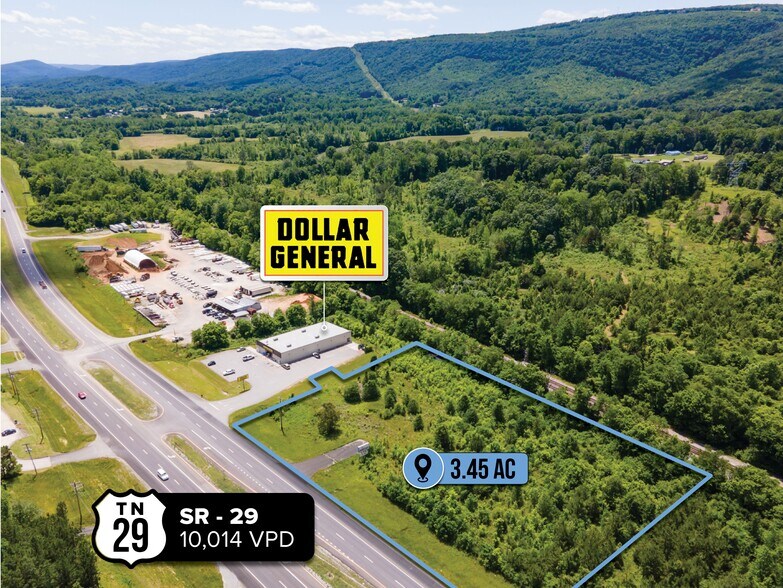 More Photos Of adj. to 13593 Rhea County Highway Hwy, Evensville Land For Sale