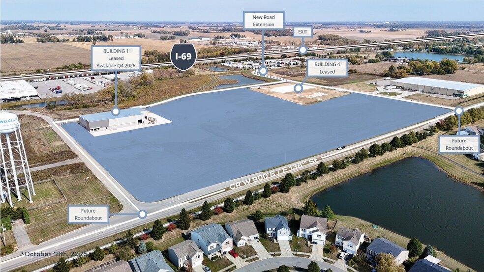 More Photos Of 0 W CR 800 S, Pendleton Unknown For Lease