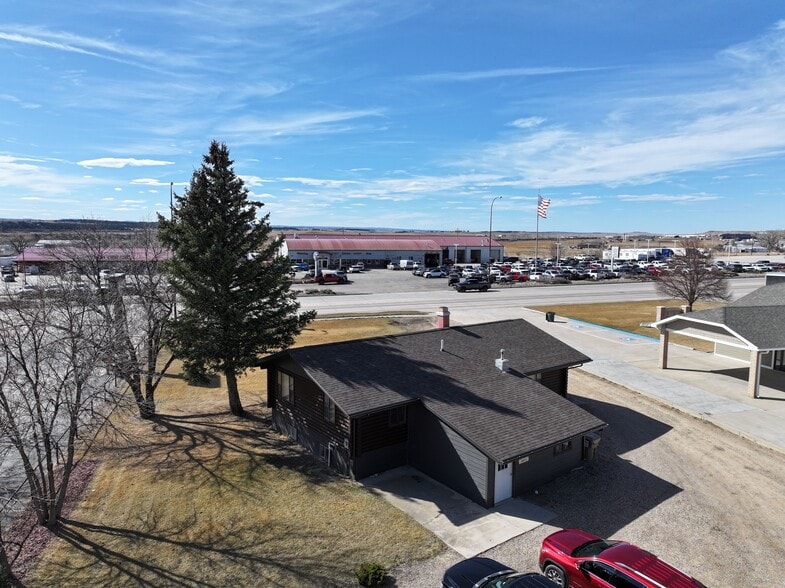 Primary Photo Of 35 5th Ave, Belle Fourche Office For Sale