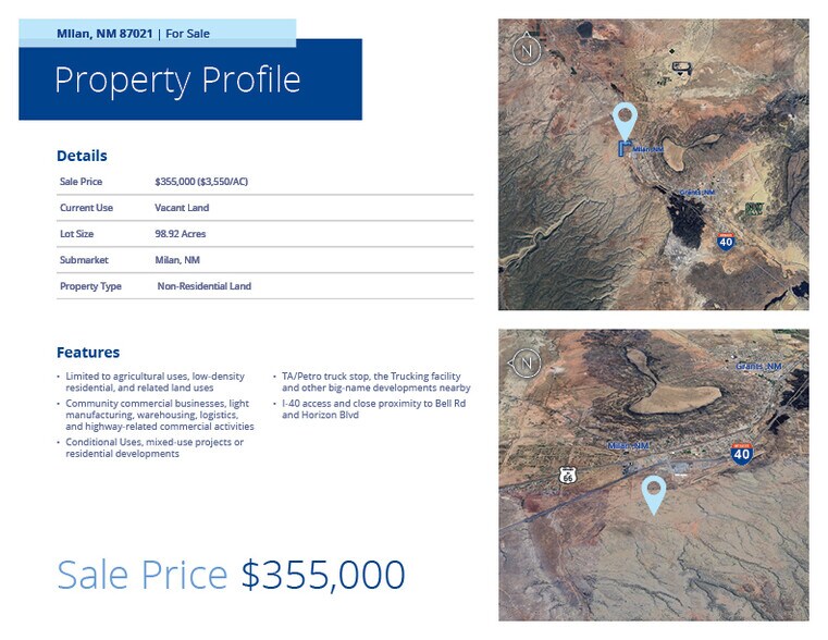 More Photos Of Bell Rd rd, Milan Land For Sale