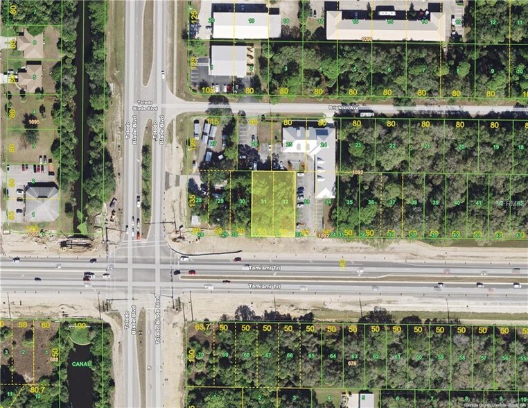 More Photos Of 862 Tamiami, Port Charlotte Land For Sale