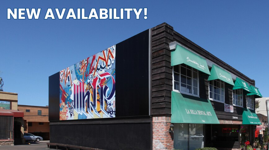 More Photos Of 7540-7542 Fay Ave, La Jolla Storefront Retail Office For Lease