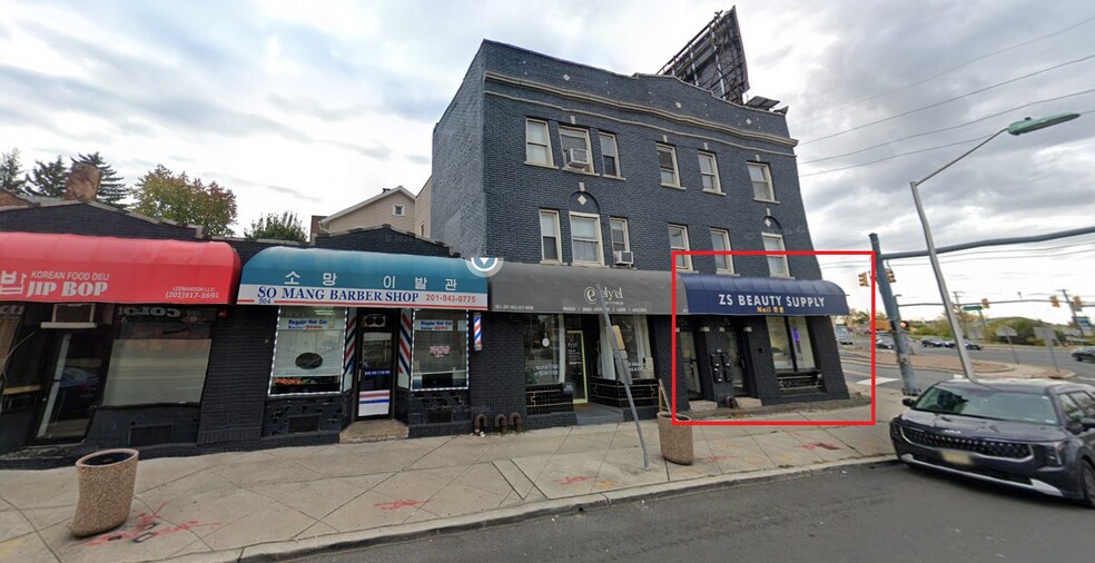 Primary Photo Of 500-502 Broad Ave, Ridgefield Storefront Retail Residential For Lease