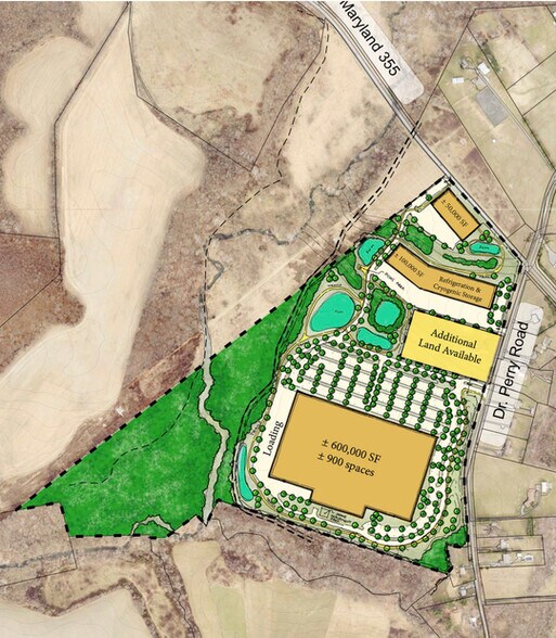 More Photos Of Urbana Pike @ Doctor Perry Rd, Frederick Land For Sale