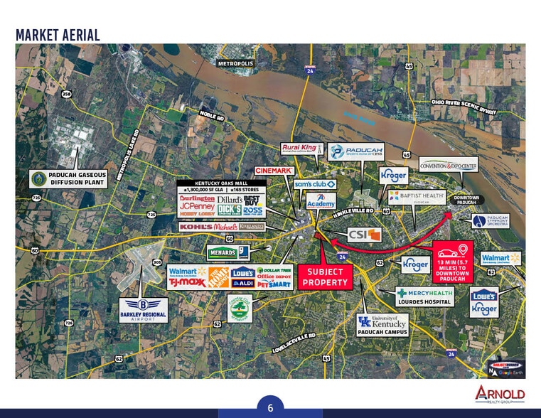 More Photos Of 200 McBride Lane, Paducah Land For Sale