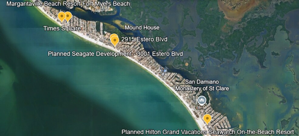 More Photos Of 2915 Estero Blvd, Fort Myers Beach Land For Sale