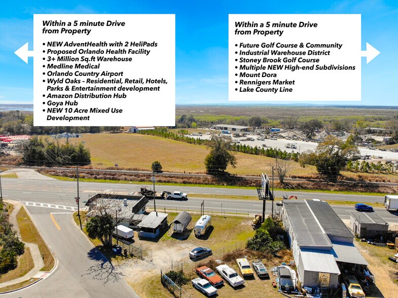 More Photos Of 3101 N Orange Blossom Trl, Zellwood Restaurant For Lease
