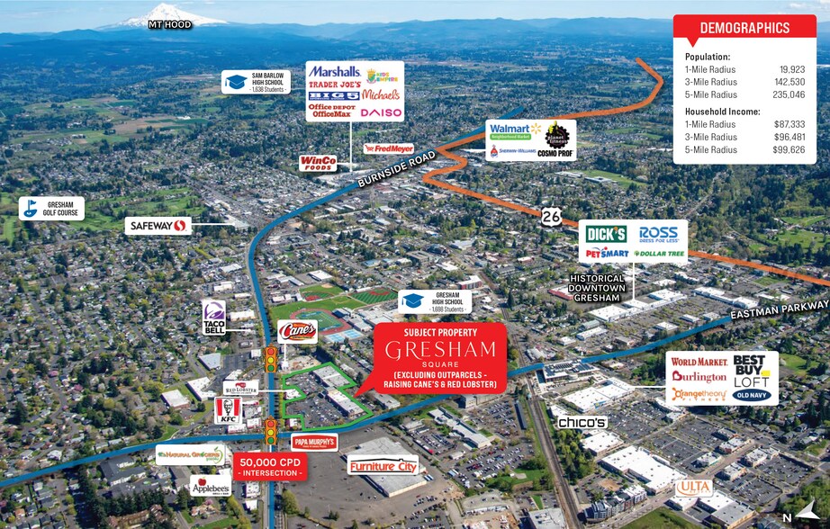 More Photos Of 328 NW Burnside Rd, Gresham Freestanding For Sale