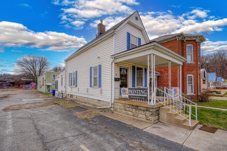 Primary Photo Of 166 W Main St, Chillicothe Office Residential For Sale