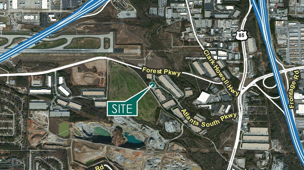 More Photos Of 560 Atlanta S Pky, College Park Unknown For Lease