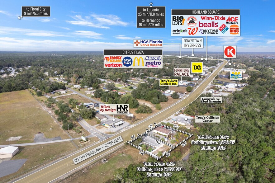 More Photos Of 3287 S Florida Ave, Inverness Office For Sale