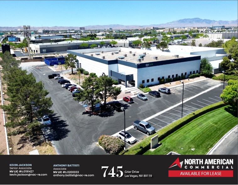 Primary Photo Of 751 Grier Dr, Las Vegas Warehouse For Lease