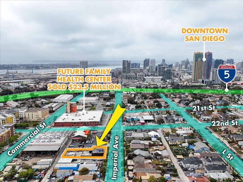 More Photos Of 2249 Imperial Ave, San Diego Restaurant For Sale