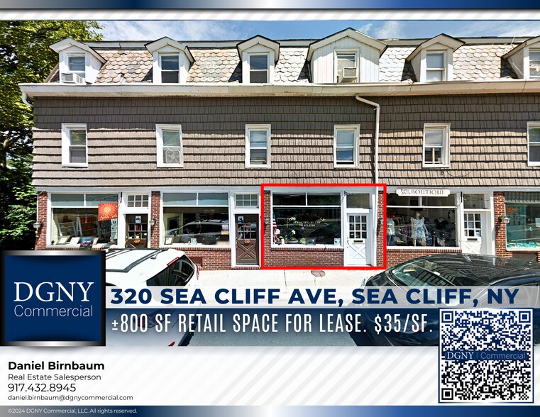 More Photos Of 320 Sea Cliff Ave, Sea Cliff Storefront Retail Residential For Lease