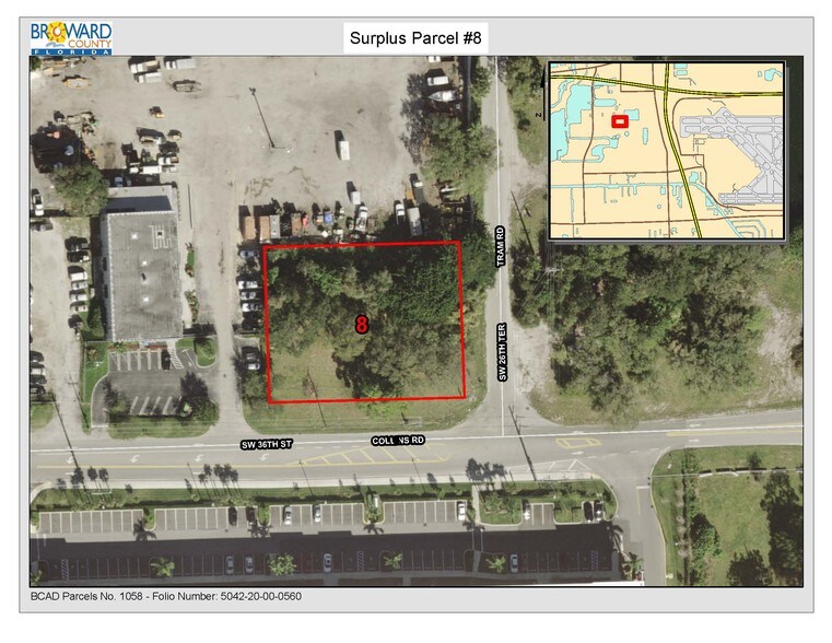 More Photos Of 3581 SW 26th Ter, Dania Beach Land For Sale