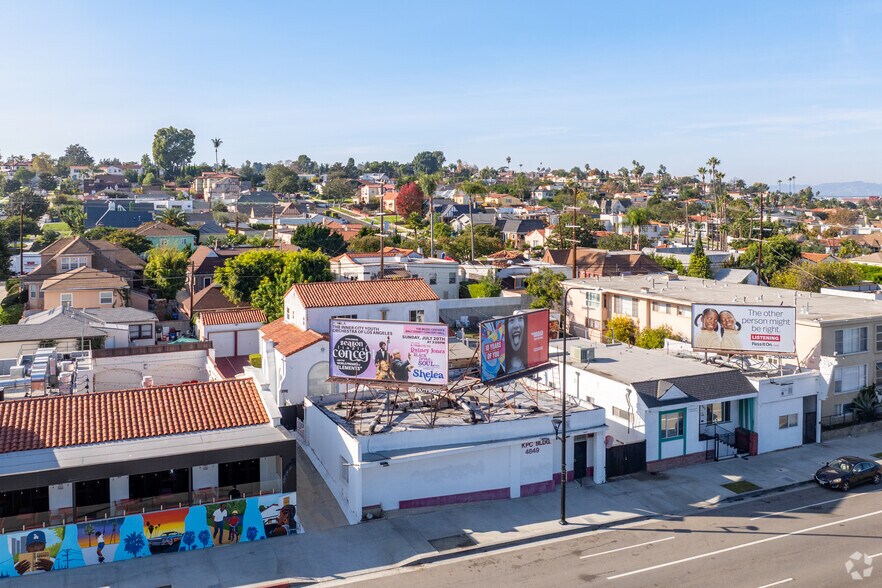 More Photos Of 4847 Crenshaw Blvd, Los Angeles Storefront Retail Residential For Sale