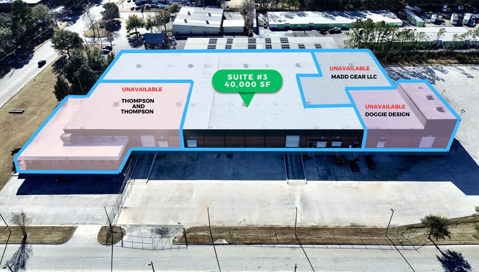 More Photos Of 780 King George Blvd, Savannah Warehouse For Lease
