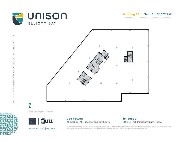 More Photos Of 351 Elliott Ave W, Seattle Unknown For Lease