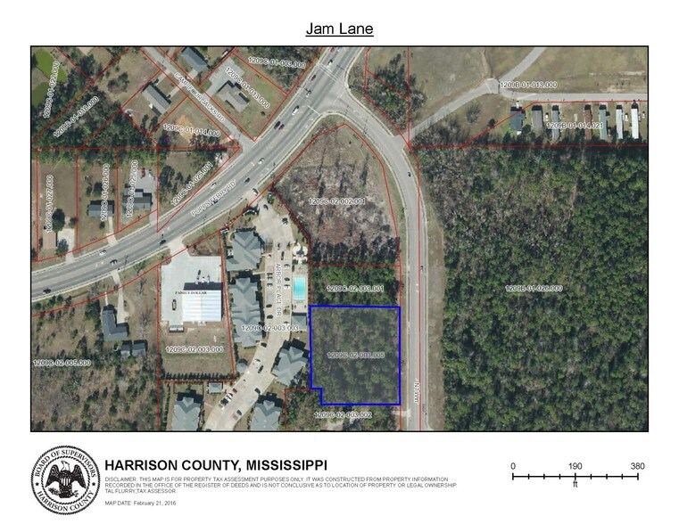 More Photos Of Jam Ln, Biloxi Land For Sale