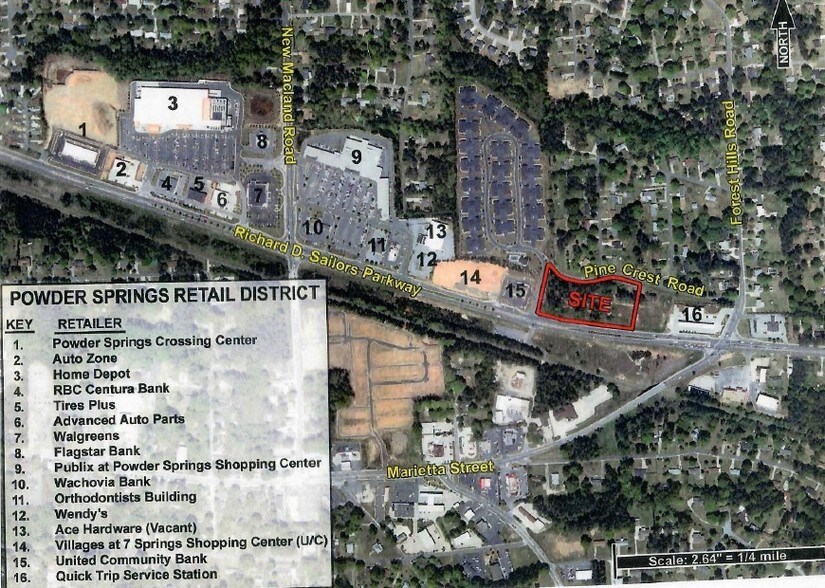 More Photos Of 1380 Richard D Sailors Pky, Powder Springs Land For Sale